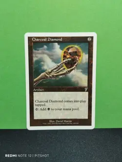 Charcoal Diamond / Nachtdiamant - MTG Magic - Image 1