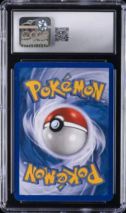 2005 POKEMON EX DEOXYS REVERSE HOLO #3 BRELOOM CGC 9 - Image 2