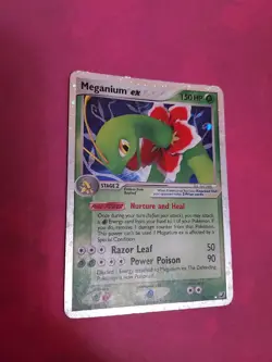 Pokemon TCG Meganium EX Unseen Forces 106/115 LP - Image 1