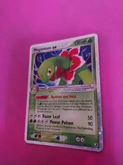 Pokemon TCG Meganium EX Unseen Forces 106/115 LP - Image 2
