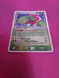 Pokemon TCG Meganium EX Unseen Forces 106/115 LP - Image 3