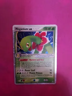 Pokemon TCG Meganium EX Unseen Forces 106/115 LP - Image 4