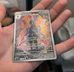 Pokemon TCG Ceruledge 197/191 Sv08 Surging Sparks Illustration Rare Holo 140 HP - Image 4