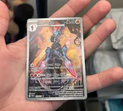 Pokemon TCG Ceruledge 197/191 Sv08 Surging Sparks Illustration Rare Holo 140 HP - Image 5