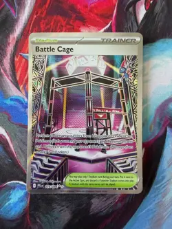 Pokemon TCG Battle Cage 116/094 Phantasmal Flames- Full Art- Pack Fresh- NM - Image 1