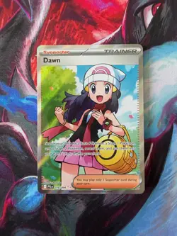 Pokemon TCG Dawn 118/094 Full Art Trainer Phantasmal Flames NM/M - Image 1