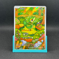 Snivy Black Bolt 087/86 Full Art SIR Holo | Pokemon TCG - NEAR MINT - Image 1