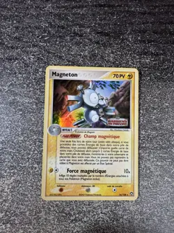 MAGNETON REVERSE - POKEMON 16/108 EX GARDIENS DU POUVOIR FR - Image 1
