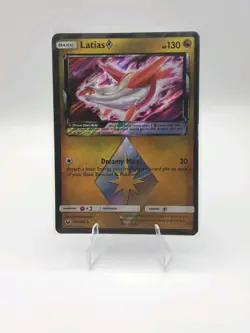 Pokemon TCG SM - Celestial Storm #107/168 Latias Prism Star - Image 1