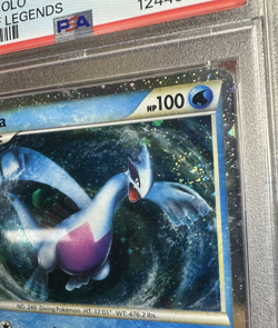 LUGIA Call of Legends Rare #SL7 PSA 7 Pokemon *SWIRL* - Image 3