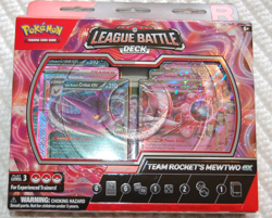 Pokemon TCG Team Rocket's Mewtwo ex League Battle Deck Sealed New - Image 1
