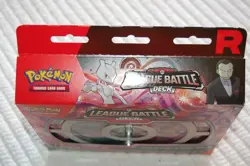 Pokemon TCG Team Rocket's Mewtwo ex League Battle Deck Sealed New - Image 3