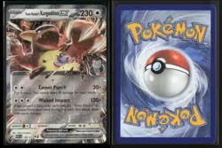 Team Rocket's Kangaskhan ex 162/217 Double Rare Ascended Heroes NM/M Pokemon - Image 3