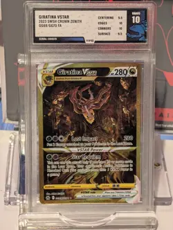 Pokemon TCG - Giratina Vstar #GG69 - Crown Zenith - TFG 10 - Image 1