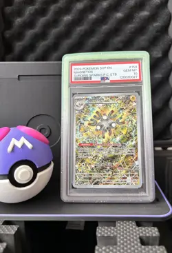 Magneton SVP 159 Pokemon Center Stamp - PSA 10 - Clean Slab🔥 - Image 1