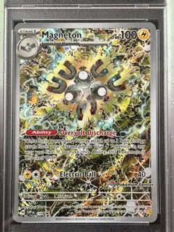 Magneton SVP 159 Pokemon Center Stamp - PSA 10 - Clean Slab🔥 - Image 4