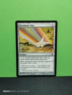 Chromatic Star / Chromatischer Stern - MTG Magic - Image 1
