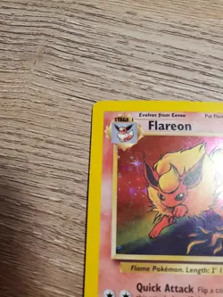 Flareon 3/64 Holo Rare WoTC Jungle Pokemon 1999 Wizards Of The Coast TCG - Image 2