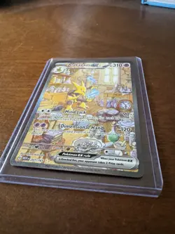 Alakazam ex 201/165 Pokemon TCG 151 Special Illustration Rare NM - Image 2