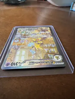 Alakazam ex 201/165 Pokemon TCG 151 Special Illustration Rare NM - Image 3