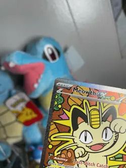 Pokemon TCG: Meowth Ex - 121/088 Special Illustration Rare - Perfect Order - NM - Image 4