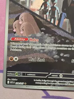 Team Rocket's Dugtrio - 239/217 - Illustration Rare NM-Mint Pokemon ME02.5 - - Image 3