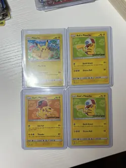 Ash's Pikachu - Promo Sun & Moon Promo Pokemon - Image 1