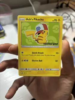 Ash's Pikachu - Promo Sun & Moon Promo Pokemon - Image 2