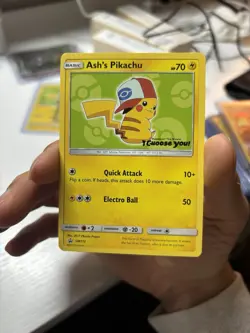 Ash's Pikachu - Promo Sun & Moon Promo Pokemon - Image 5