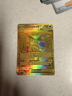 Pokemon TCG - Mega Greninja EX - Chaos Rising 122/086 - Image 1