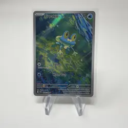 Froakie 88/86 Illustration Rare Pokemon Chaos Rising ME04 NM - Image 1