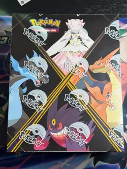 POKEMON TCG! ME Phantasmal Flames Mini Portfolio Display SEALED = 12x - Image 1