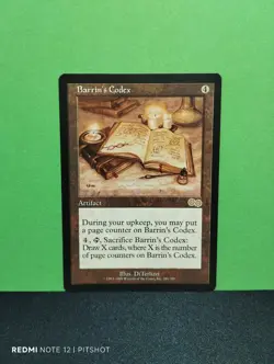 Barrin's Codex / Barrins Zauberbuch - MTG Magic - Image 1