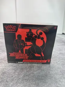 Pokemon TCG Destined Rivals Elite Trainer Box ETB Factory Sealed NEW SEALED NEW - Image 1