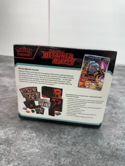 Pokemon TCG Destined Rivals Elite Trainer Box ETB Factory Sealed NEW SEALED NEW - Image 4