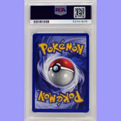 Pokemon Base Set Pikachu E3 Stamp Yellow Cheeks 58/102 PSA 8 NM/Mint - Image 2