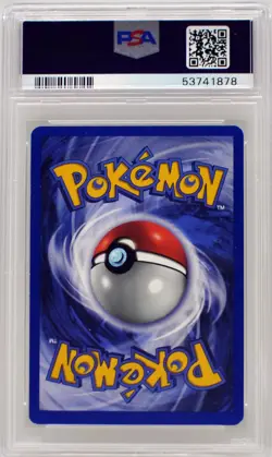 Pokemon Base Set Pikachu E3 Stamp Yellow Cheeks 58/102 PSA 8 NM/Mint - Image 4