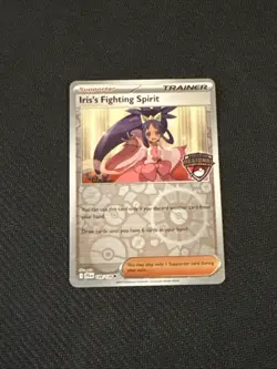 Pokemon TCG Staff Iris’s Fighting Spirit Regional Championship Promo - Image 1