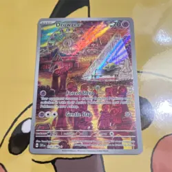 2023 Pokemon TCG SV01 Drowzee 210/198 Illustration Rare Holo EN Komiya - Image 1
