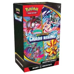 Pokemon TCG - Chaos Rising - Booster Bundle (6 packs) NEW & SEALED - Image 1
