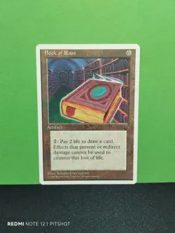 EN Book of Rass - MTG Magic - Image 1