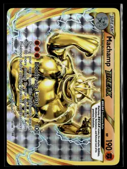 Pokemon TCG XY - Evolutions #60/108 Machamp BREAK - Image 1