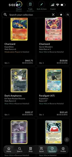 Pokemon Pokemon TCG 1st Ed Full Art Holo/Reverse Lot Charizard Umbreon ex - Image 1