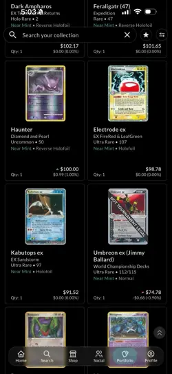 Pokemon Pokemon TCG 1st Ed Full Art Holo/Reverse Lot Charizard Umbreon ex - Image 2
