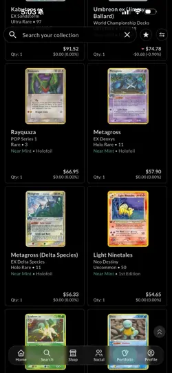 Pokemon Pokemon TCG 1st Ed Full Art Holo/Reverse Lot Charizard Umbreon ex - Image 3