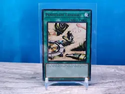 Yu-gi-oh! TCG PENDULUM TREASURE MP22-EN165 RARE YUGIOH! SPELL 1st EDITION - Image 1