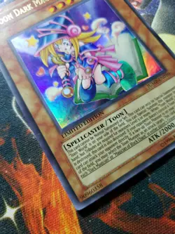 YuGiOh! Toon Dark Magician Girl - JUMP-EN010 - Ultra Rare - Promo Edition NM - Image 5