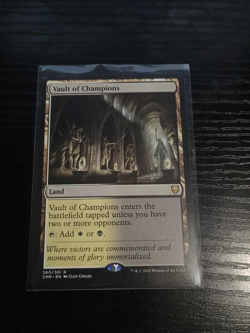 MTG Magic the Gathering Vault of Champions Commander Legends NM - Image 1