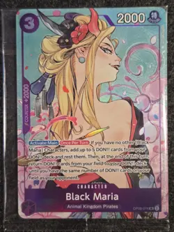 Black Maria OP08-074 Illustration Box Vol. 2 Promo - Image 2