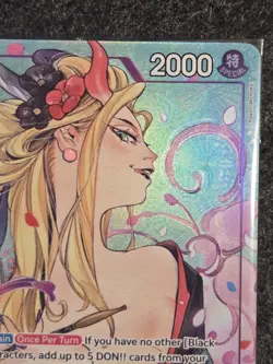 Black Maria OP08-074 Illustration Box Vol. 2 Promo - Image 4